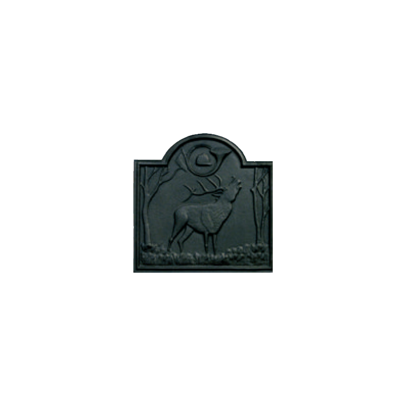 Piastre in ghisa decorative