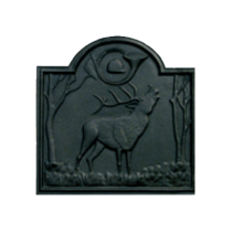 Piastre in ghisa decorative