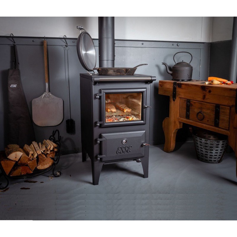 Cucina a legna Bakeheart