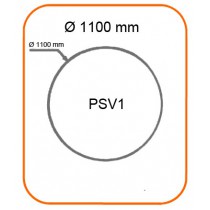 Pedana in vetro PSV1