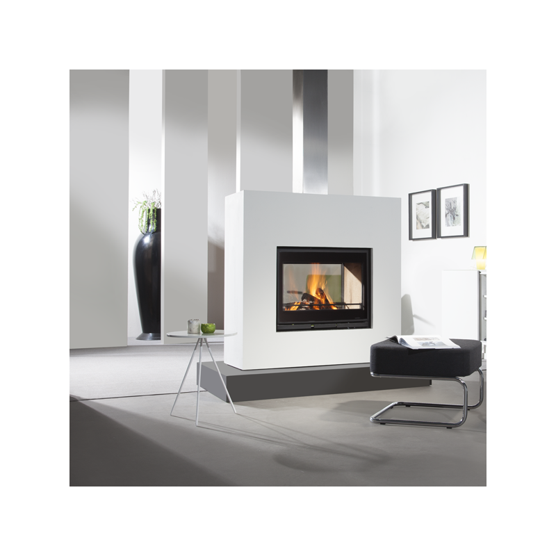 Square 75 tunnel White