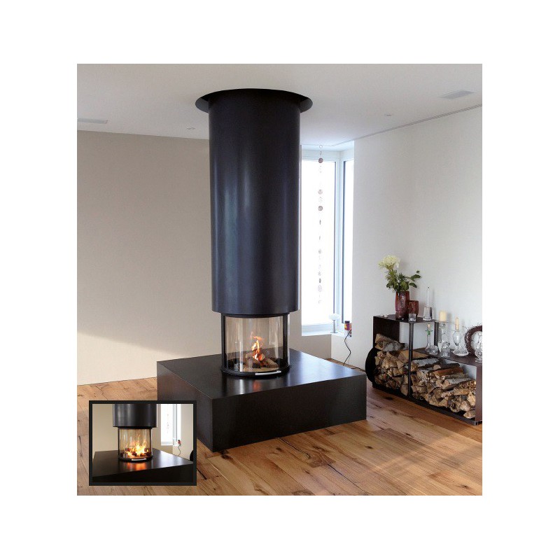 Centrale rond base quadra