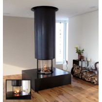 Centrale rond base quadra