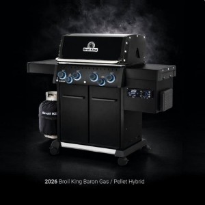 BARON IRX HYBRID GAS/PELLET