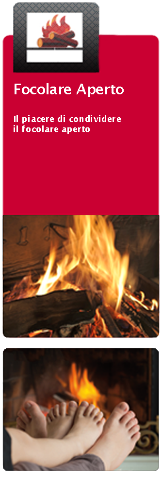 Focolare aperto